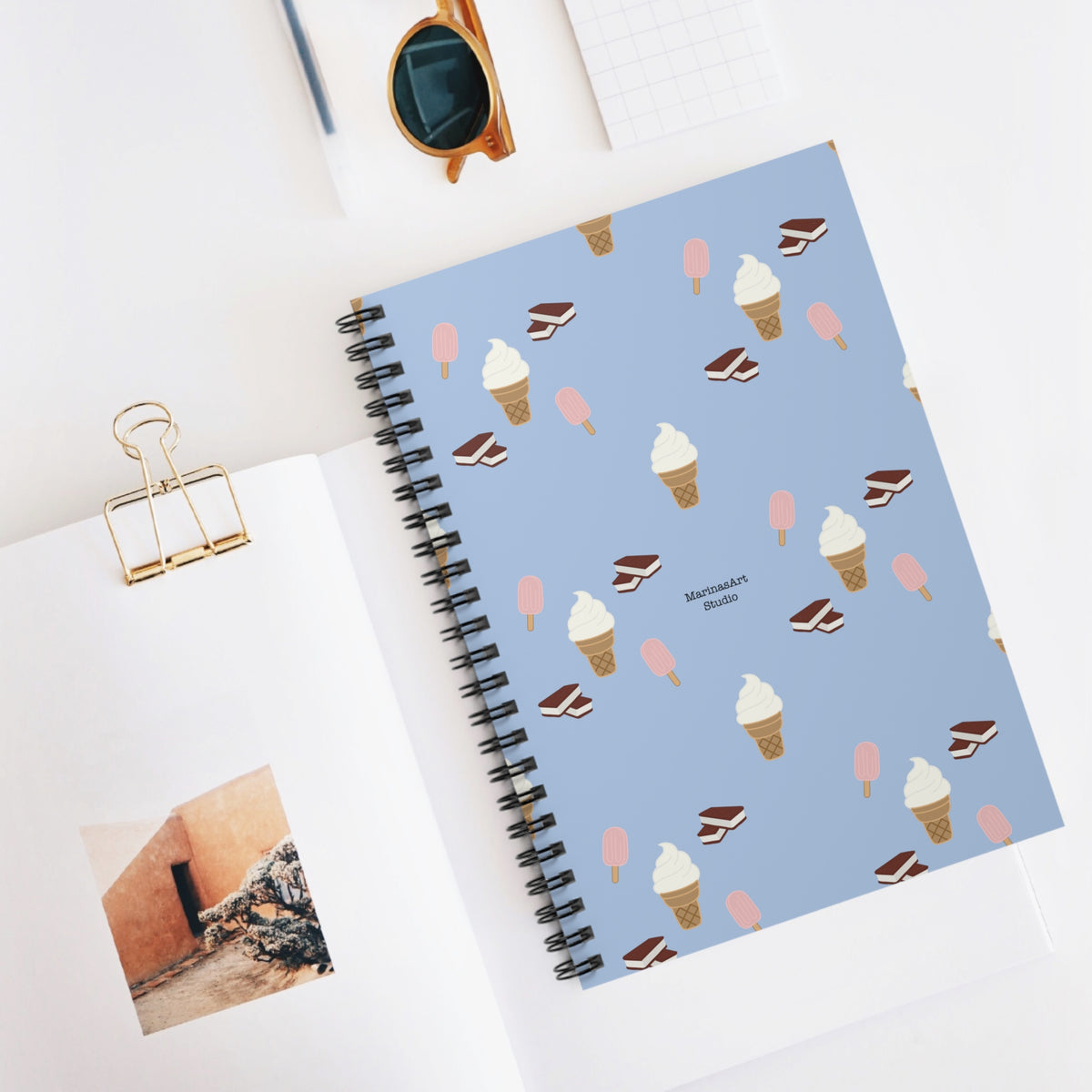 Ice Cream | Notebook