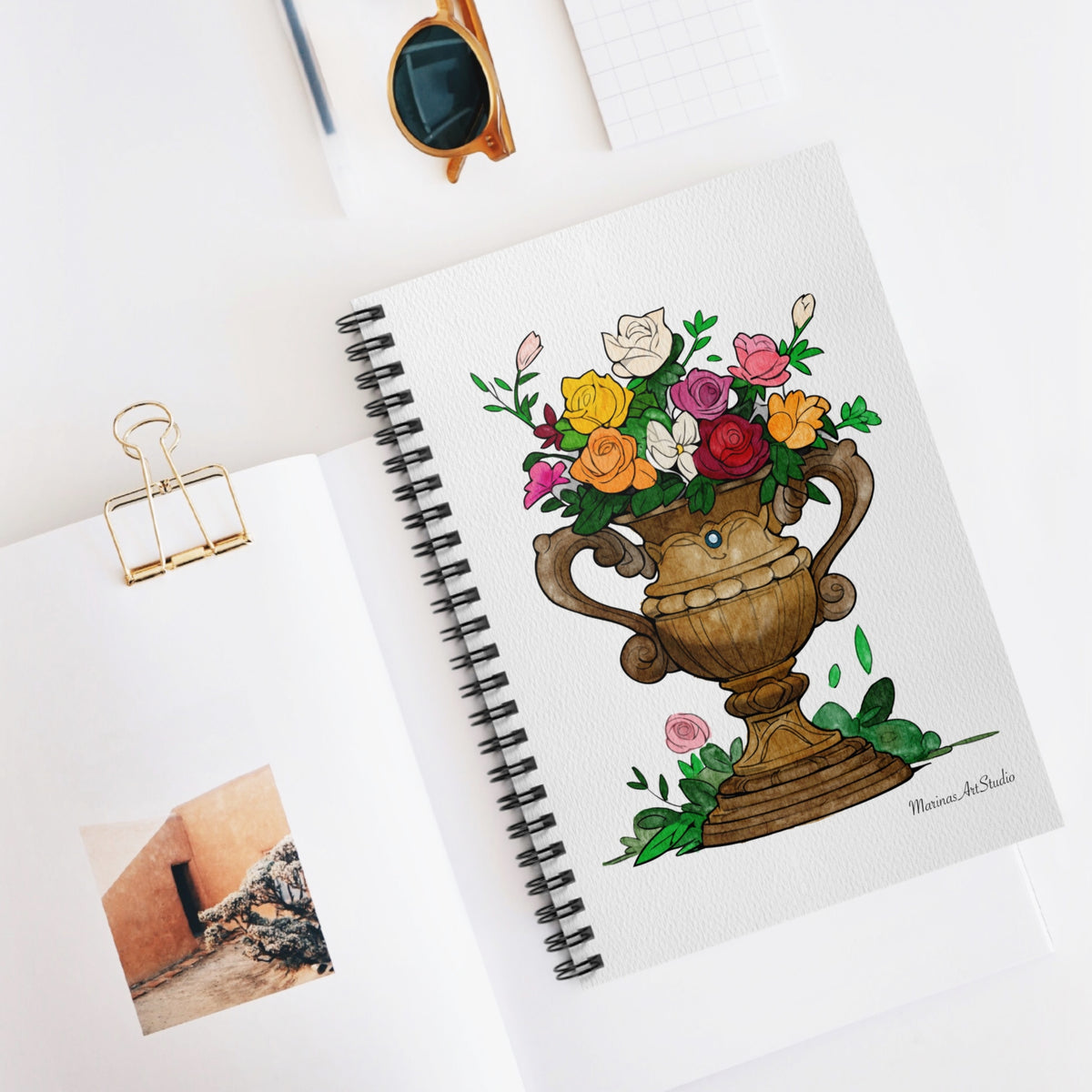 Floral Bouquet | Notebook
