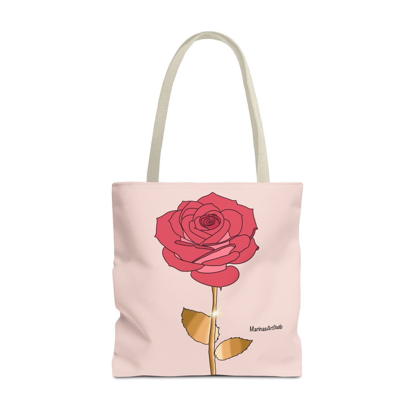 Coral Rose | Tote Bag