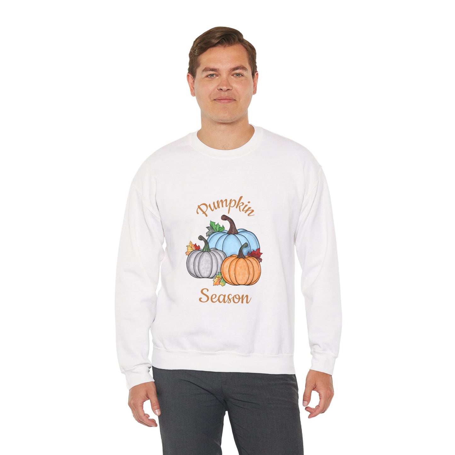Pumpkin Season | Crewneck Sweatshirt