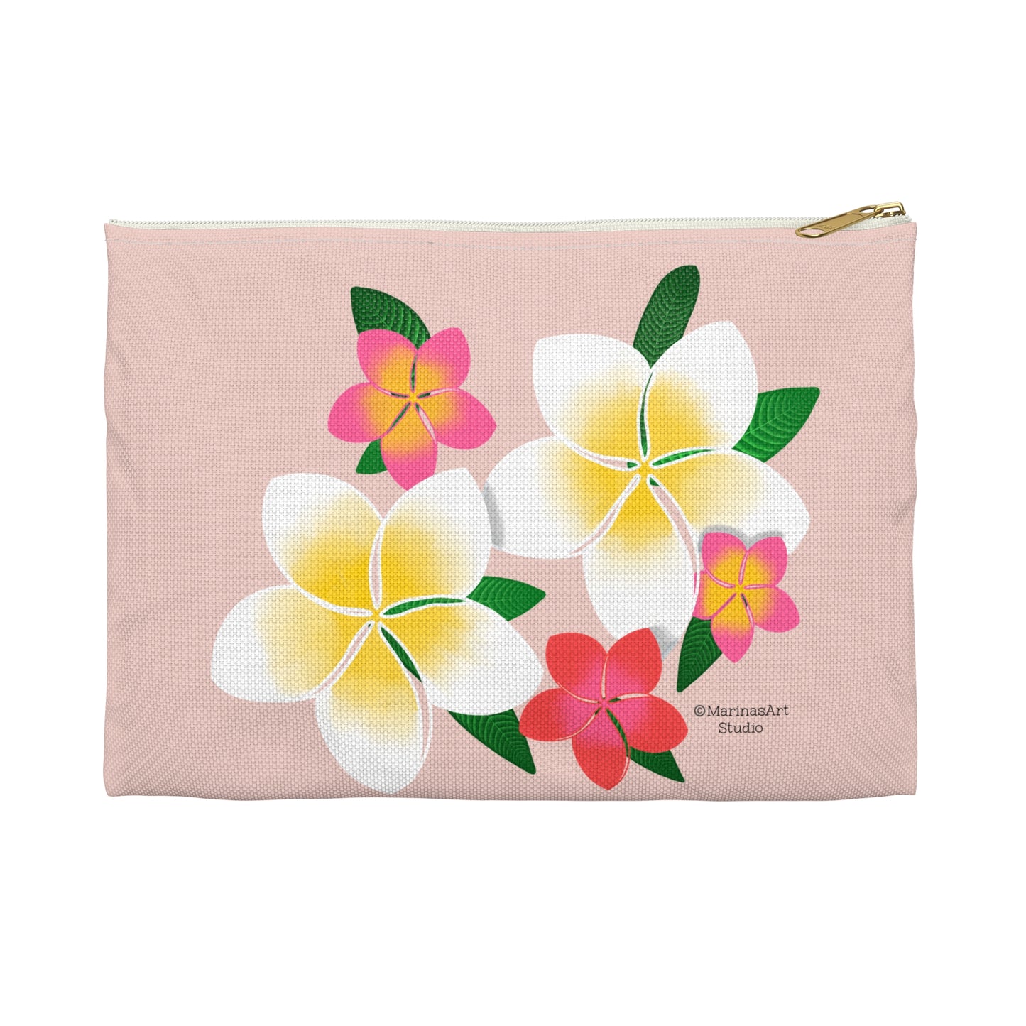 Tropical Plumeria | Pouch