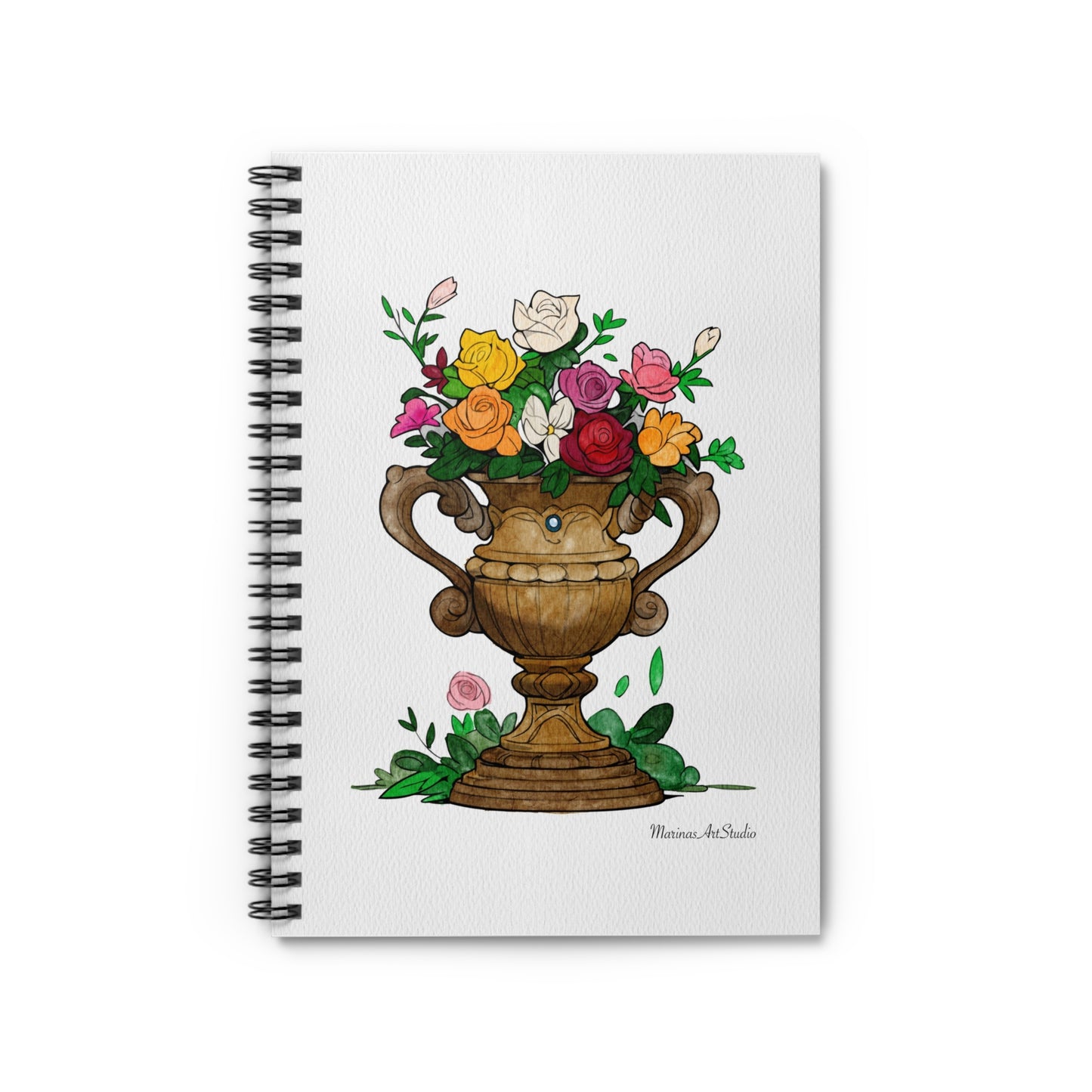 Floral Finish | Notebook