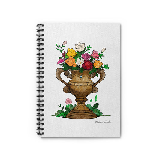 Floral Finish | Notebook