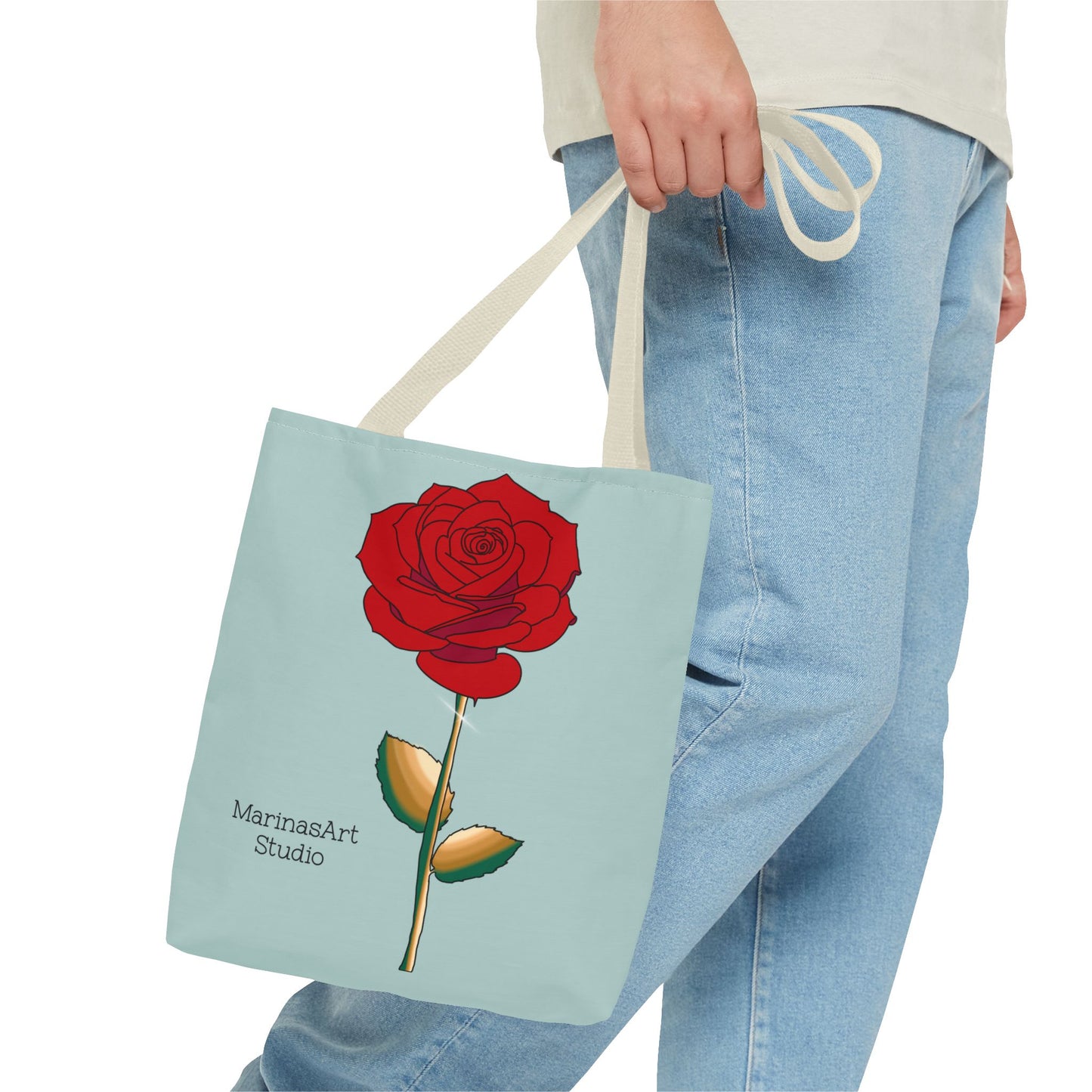 Red Rose | Tote Bag