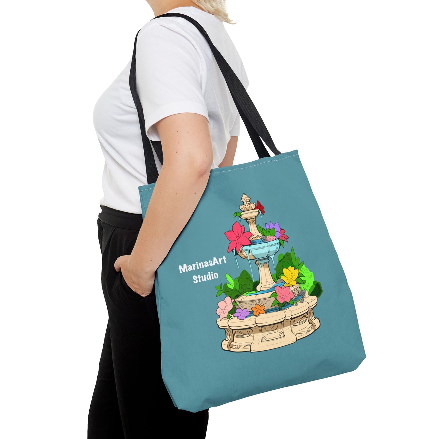 Day Garden | Tote Bag