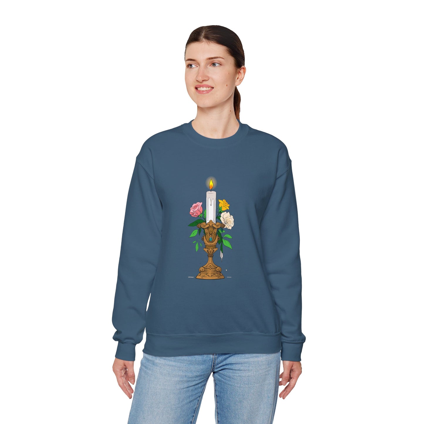 Light in the Dark | Crewneck Sweatshirt