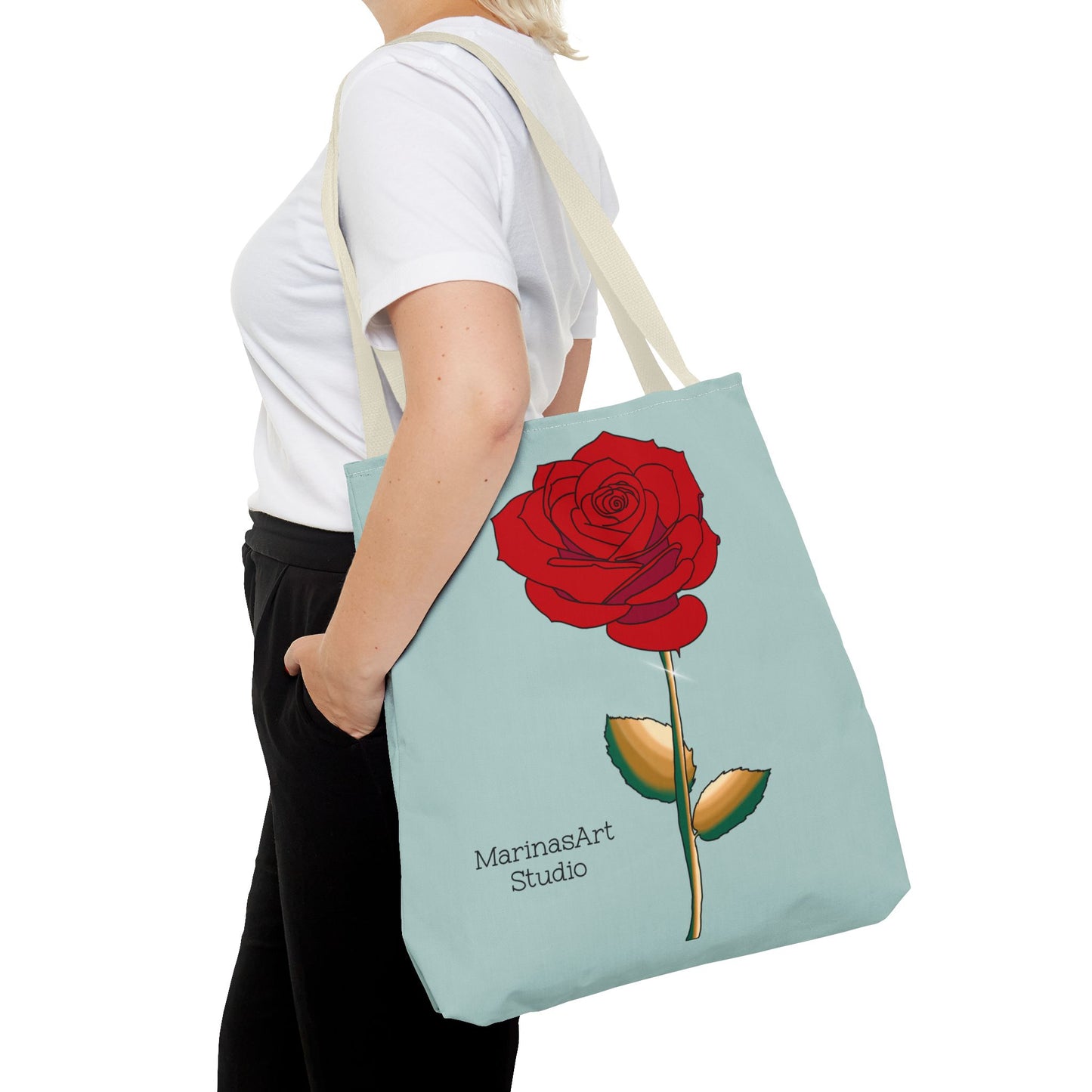 Red Rose | Tote Bag