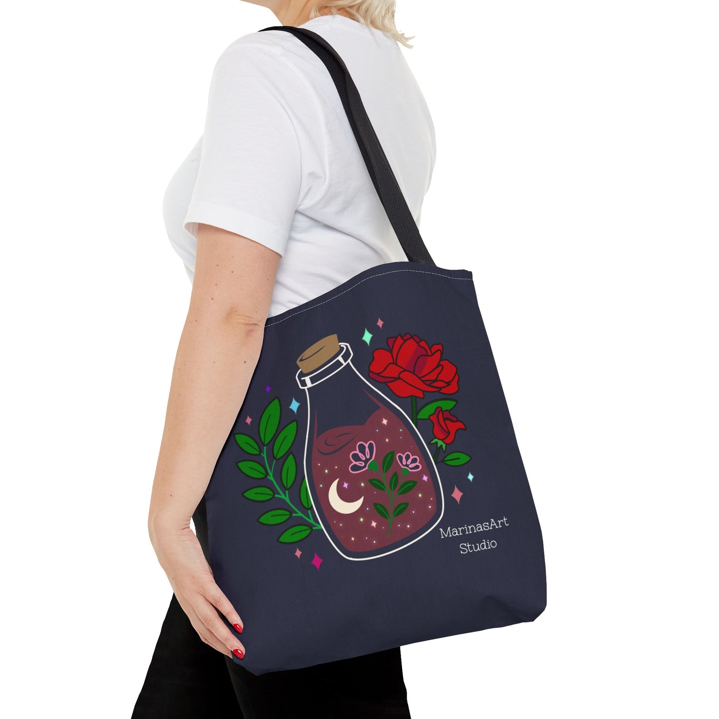 Potion & Roses | Tote Bag