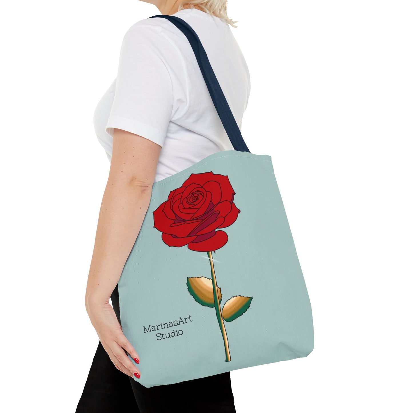 Red Rose | Tote Bag