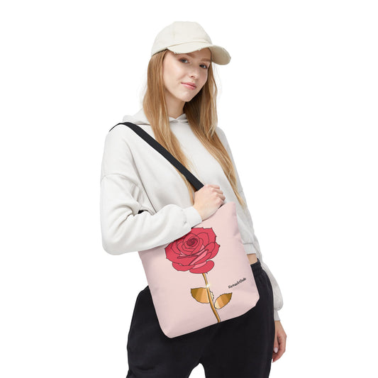 Coral Rose | Tote Bag