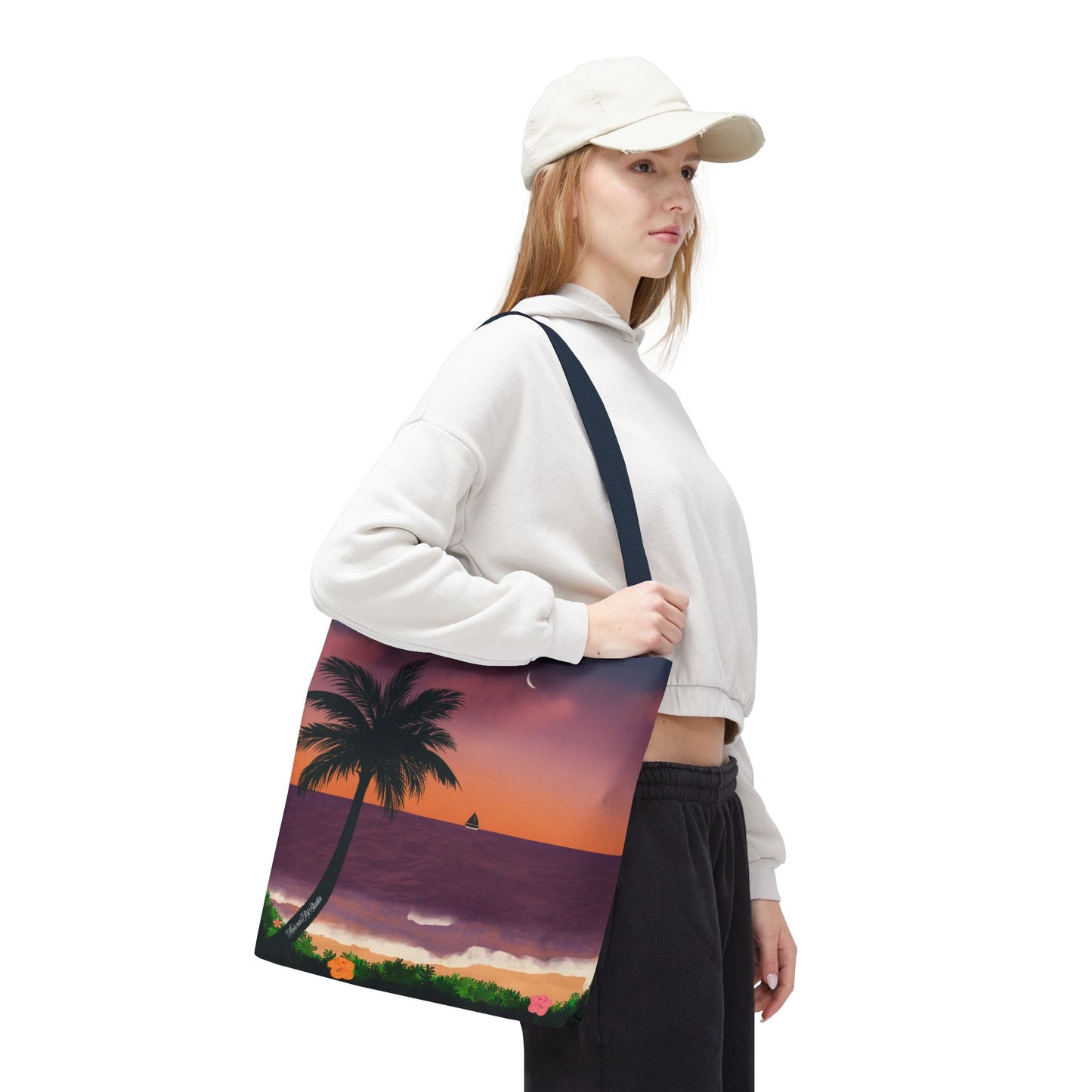 Purple Sunset | Tote Bag