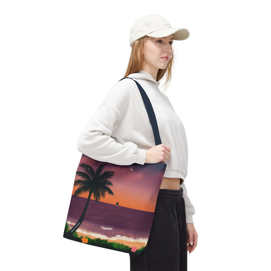 Purple Sunset | Tote Bag