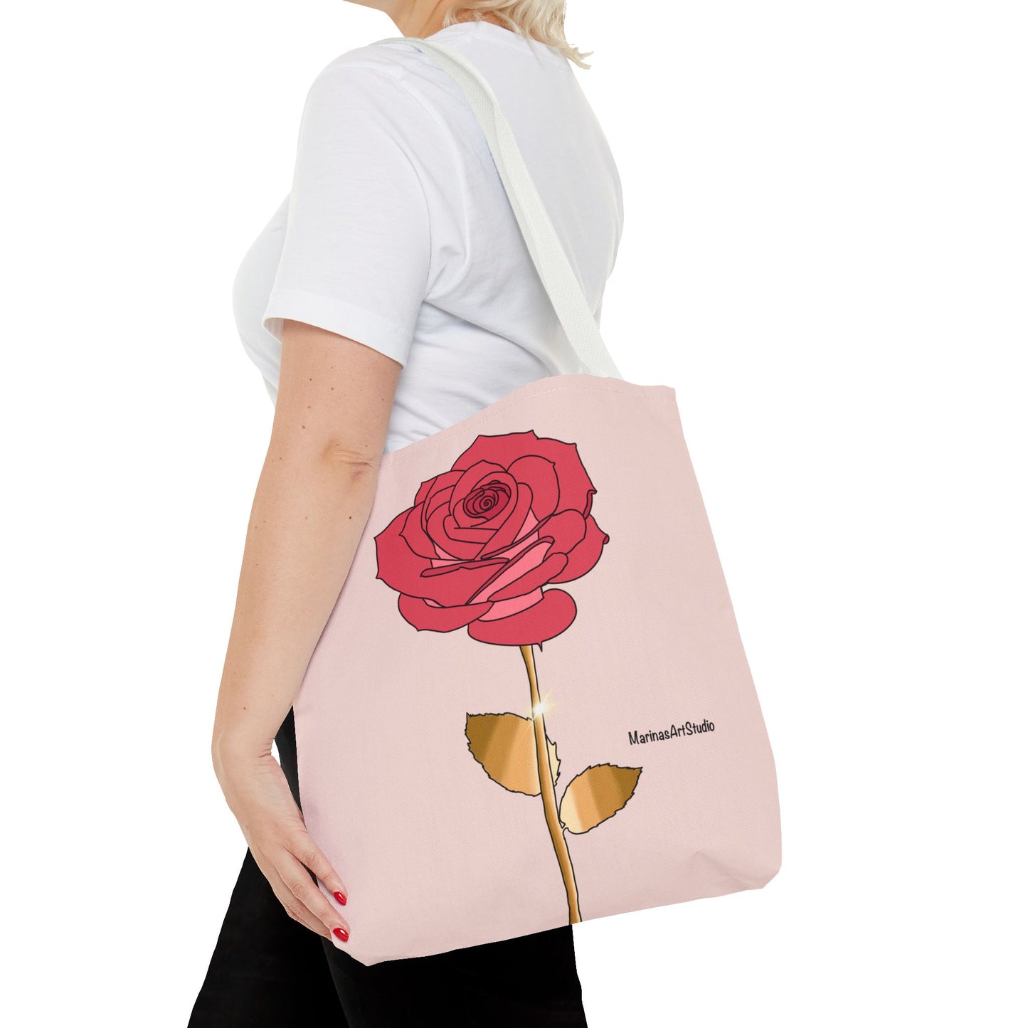 Coral Rose | Tote Bag