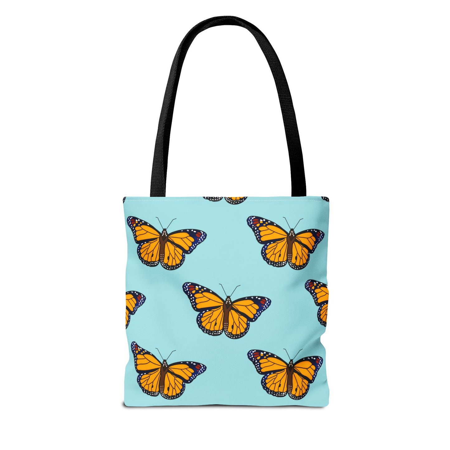 Monarch Butterfly (Sky Blue) | Tote Bag