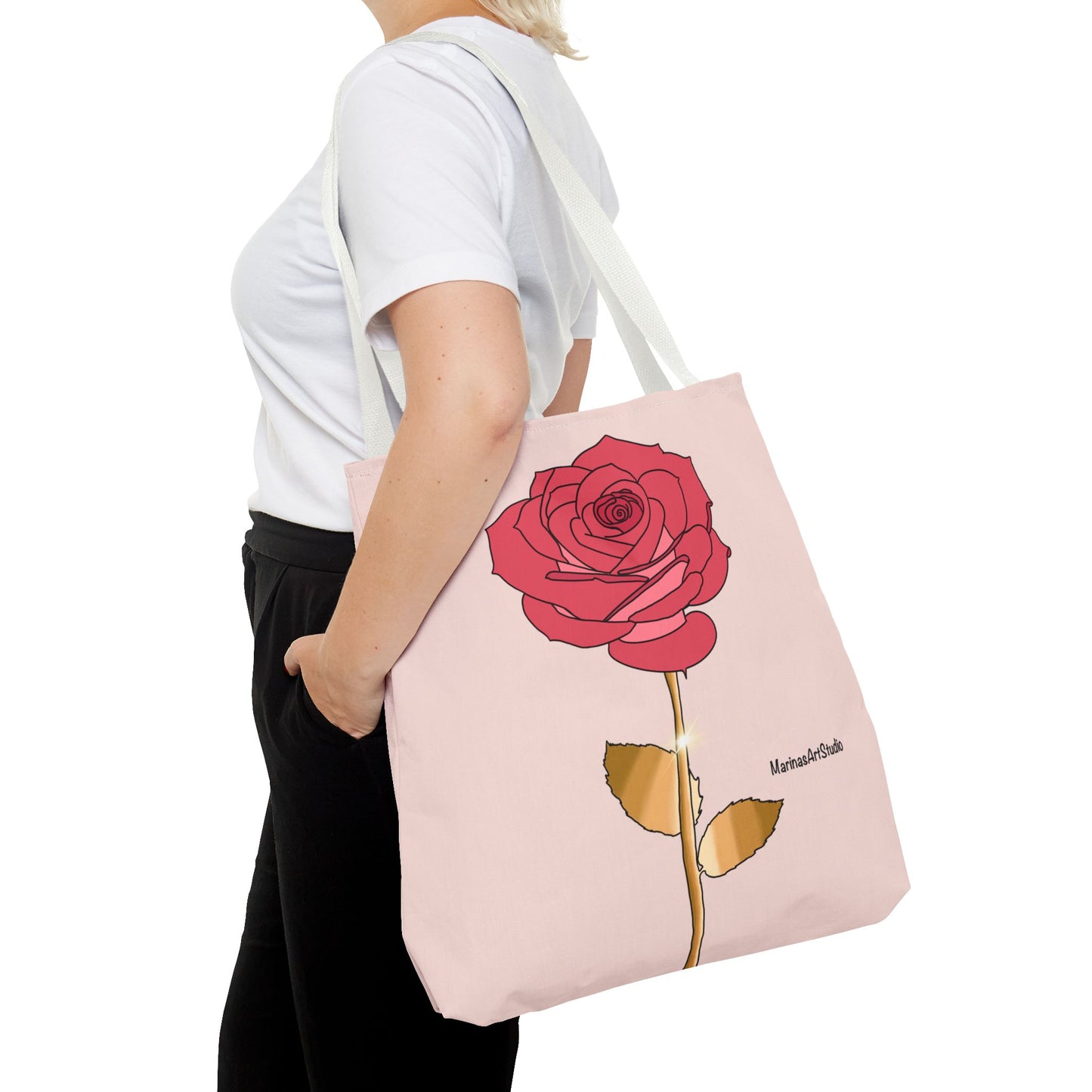 Coral Rose | Tote Bag