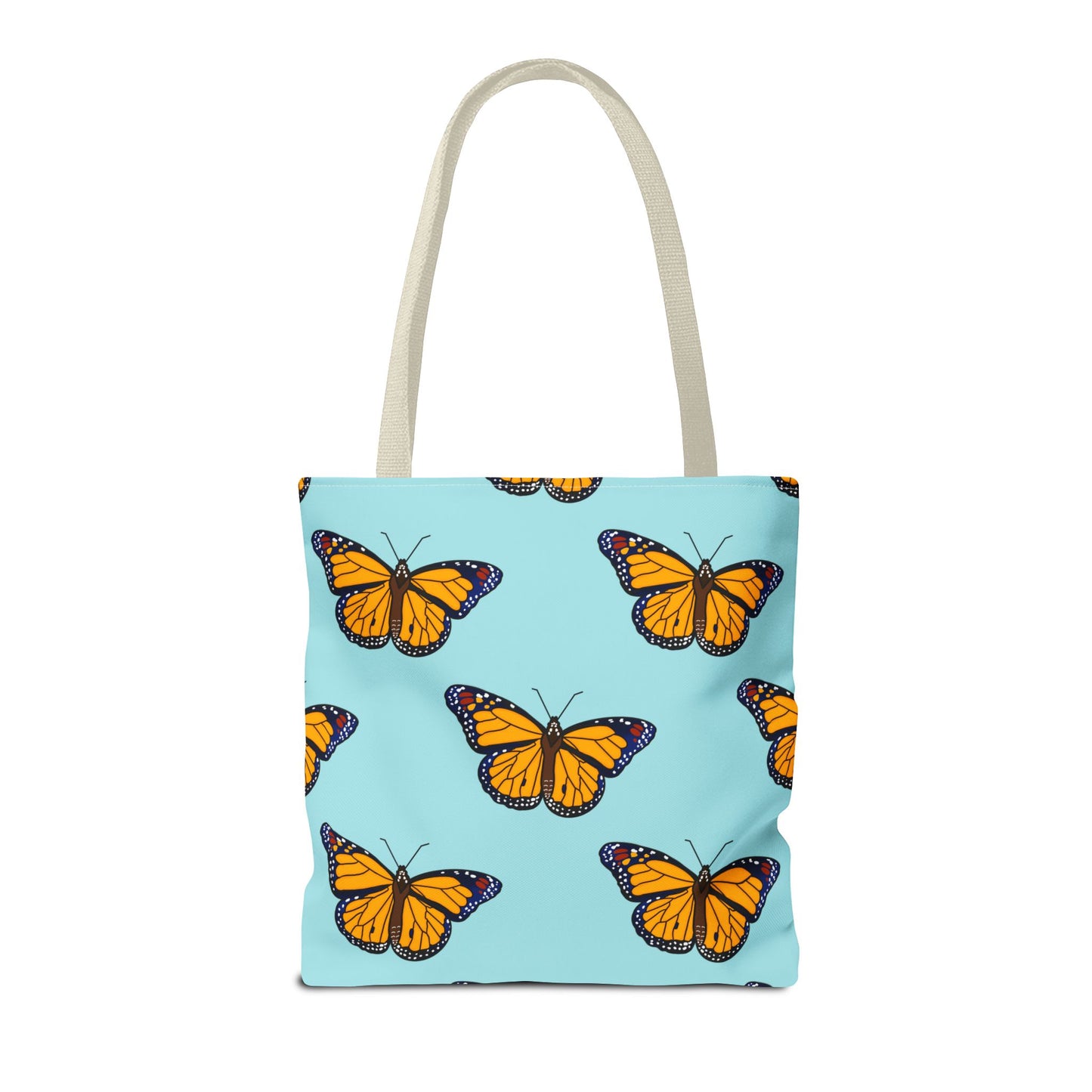 Monarch Butterfly (Sky Blue) | Tote Bag