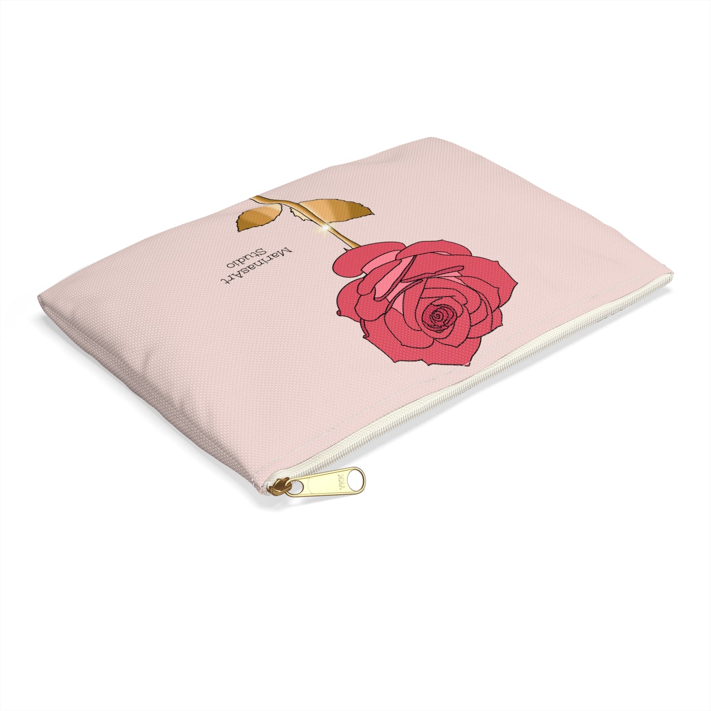 Coral Rose | Pouch