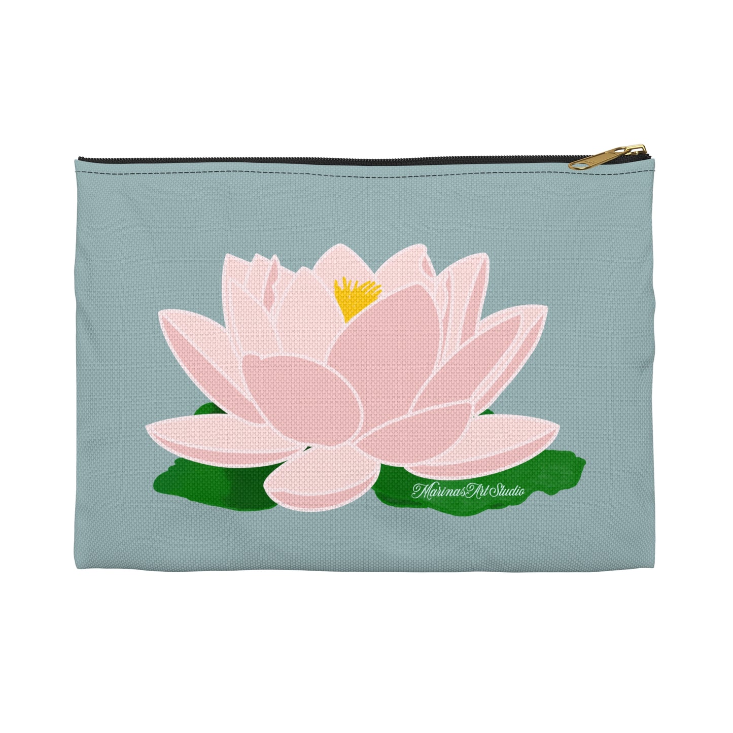 Pink Lotus Flower | Pouch