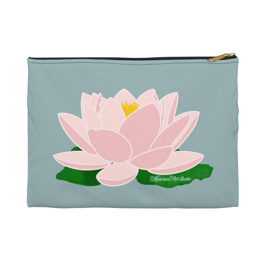 Pink Lotus Flower | Pouch