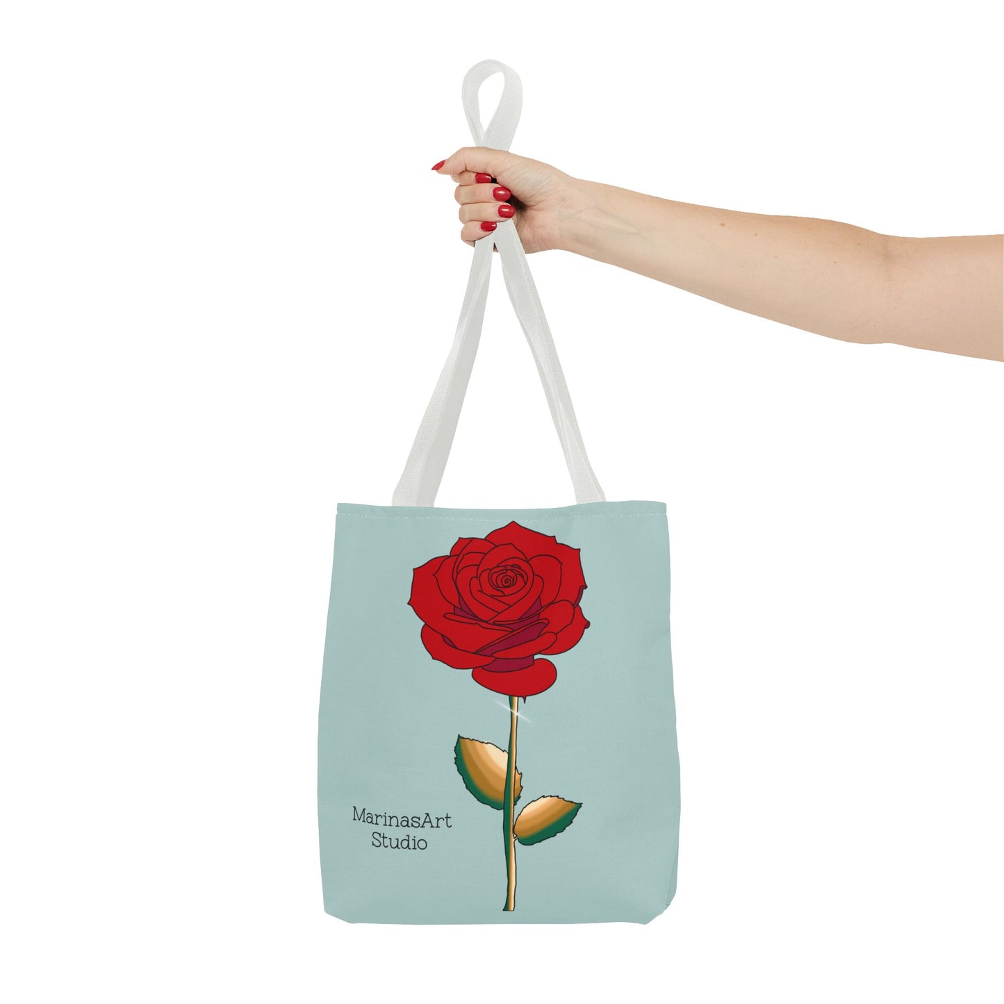 Red Rose | Tote Bag