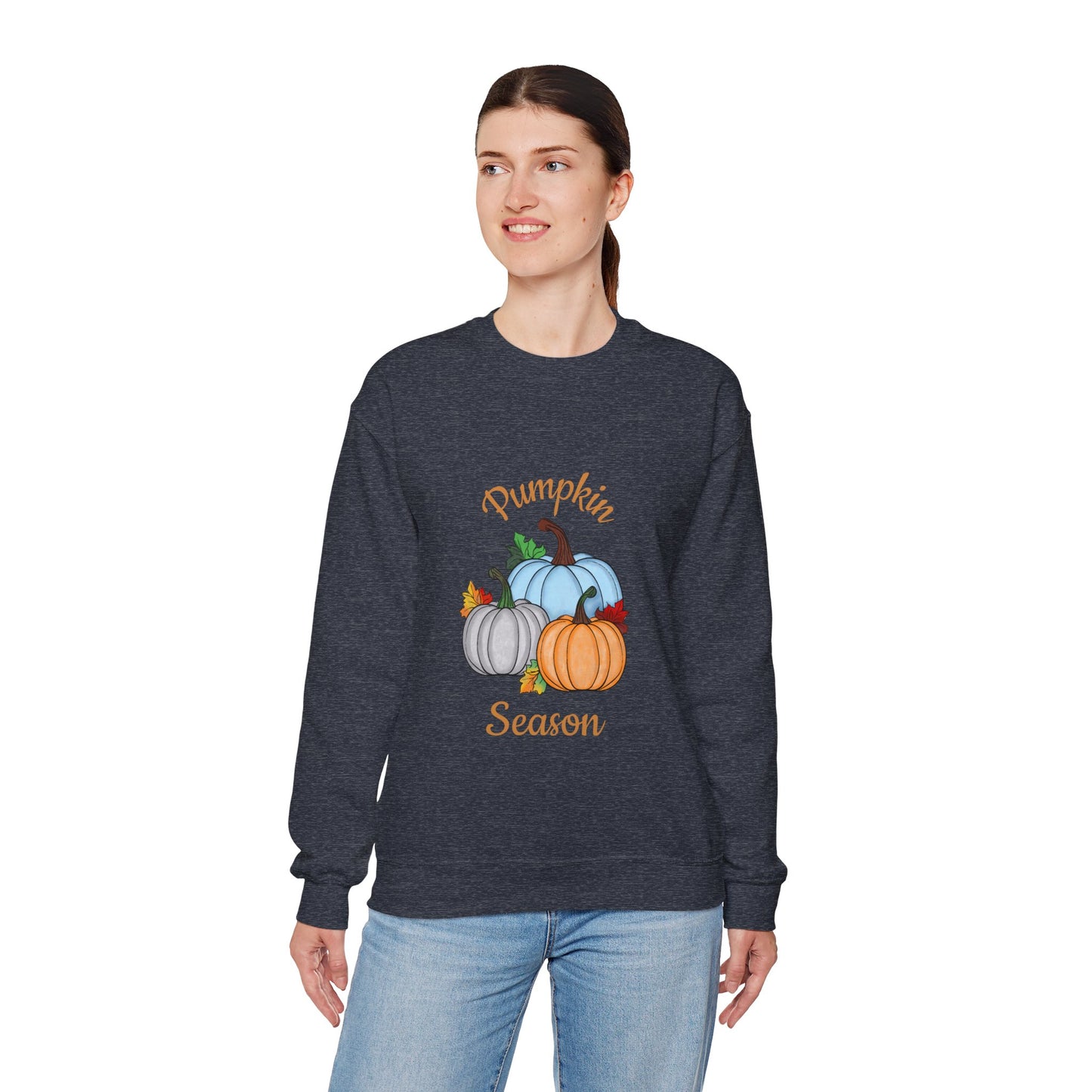Pumpkin Season | Crewneck Sweatshirt