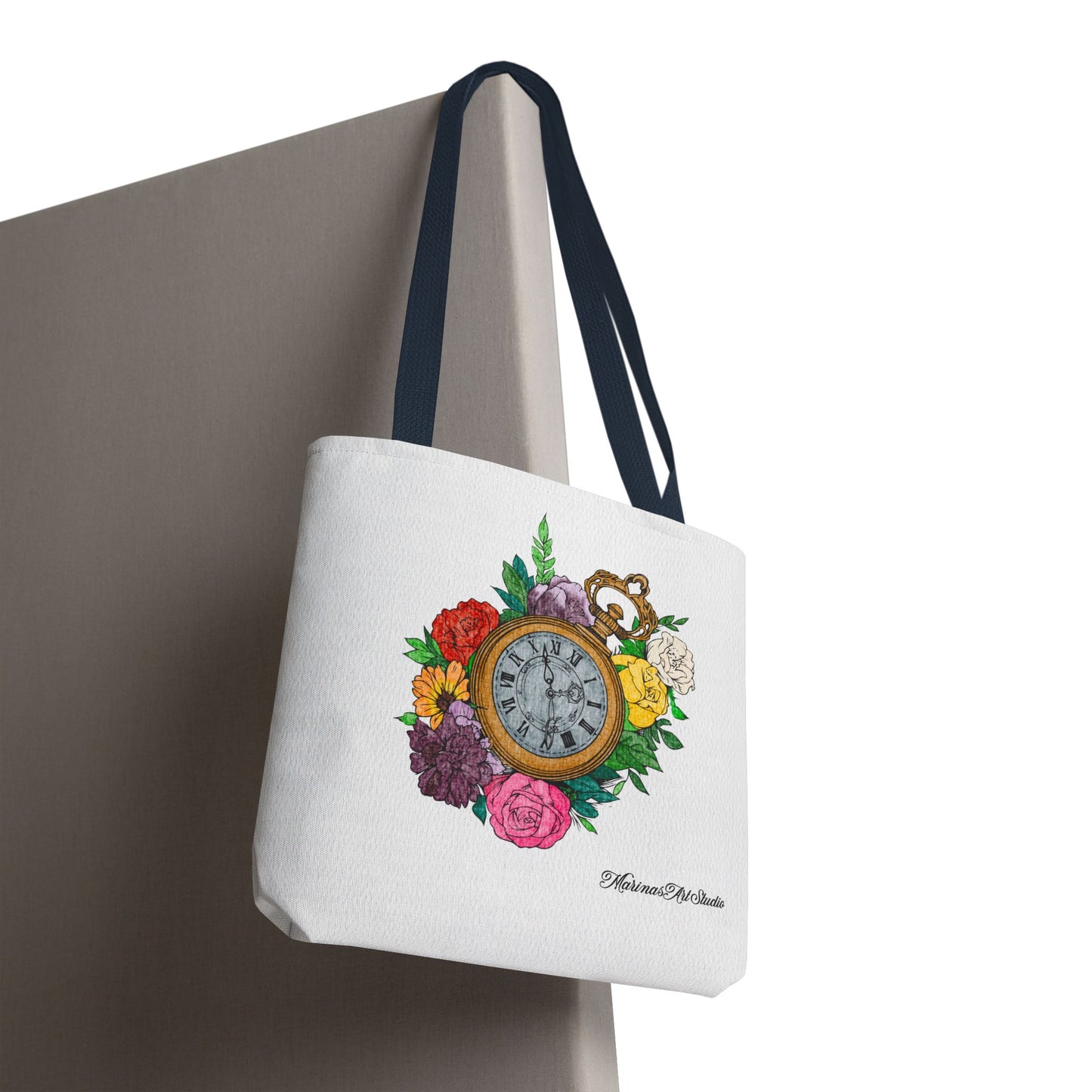 Wonderland Pocket Watch | Tote Bag