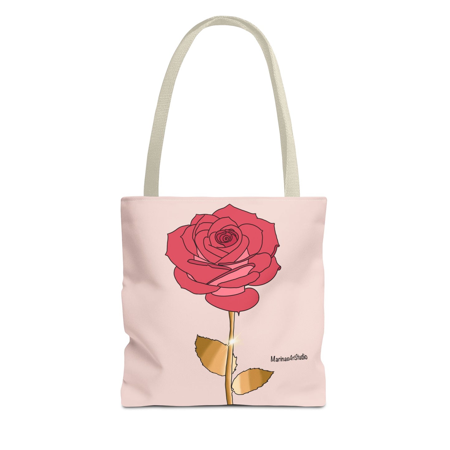 Coral Rose | Tote Bag