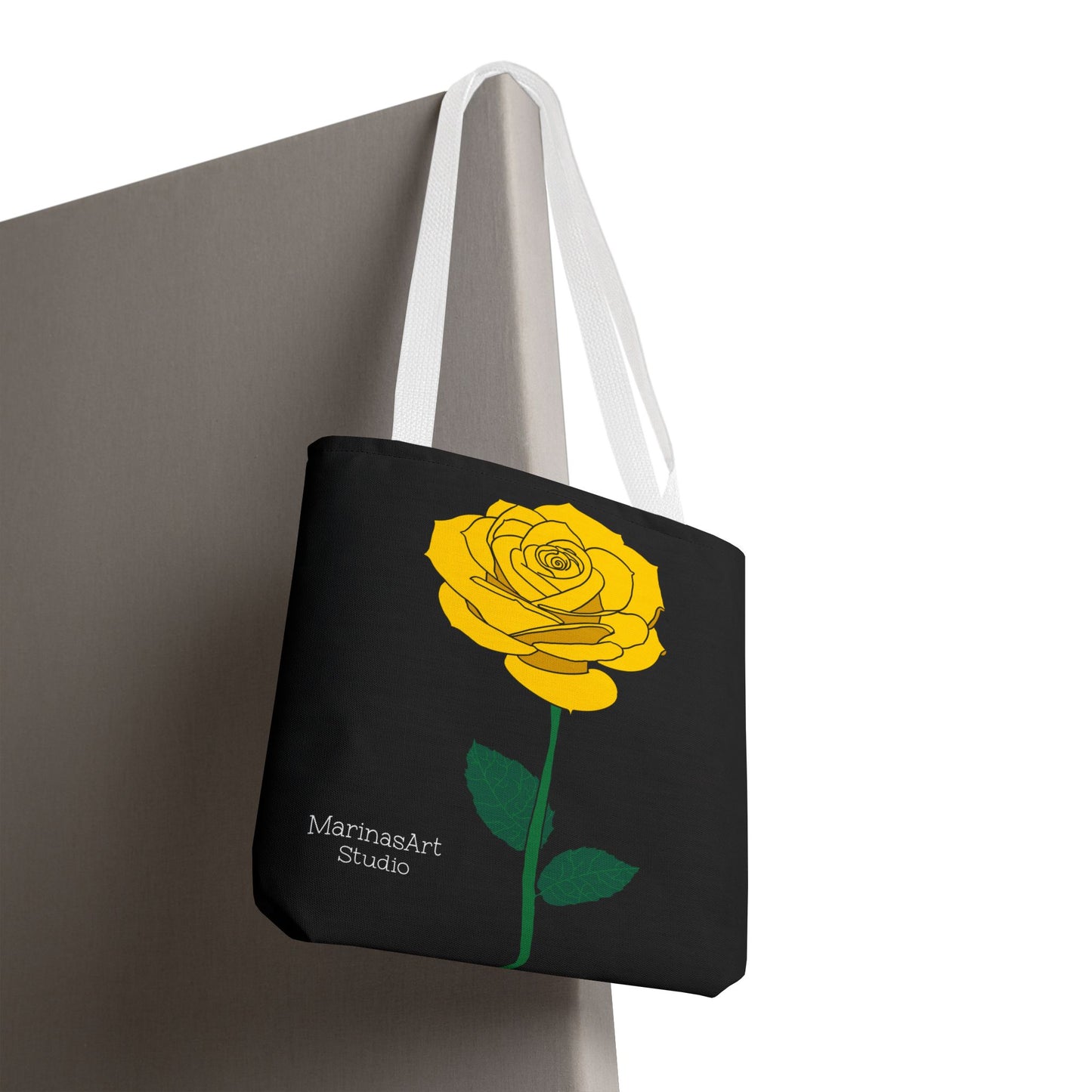 Yellow Rose | Tote Bag