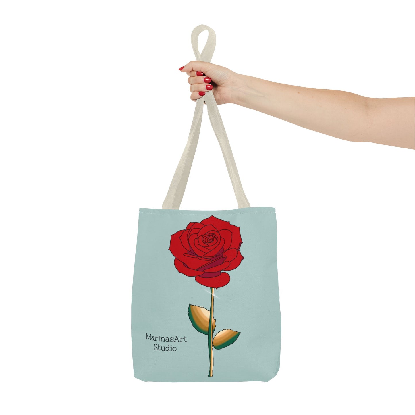 Red Rose | Tote Bag