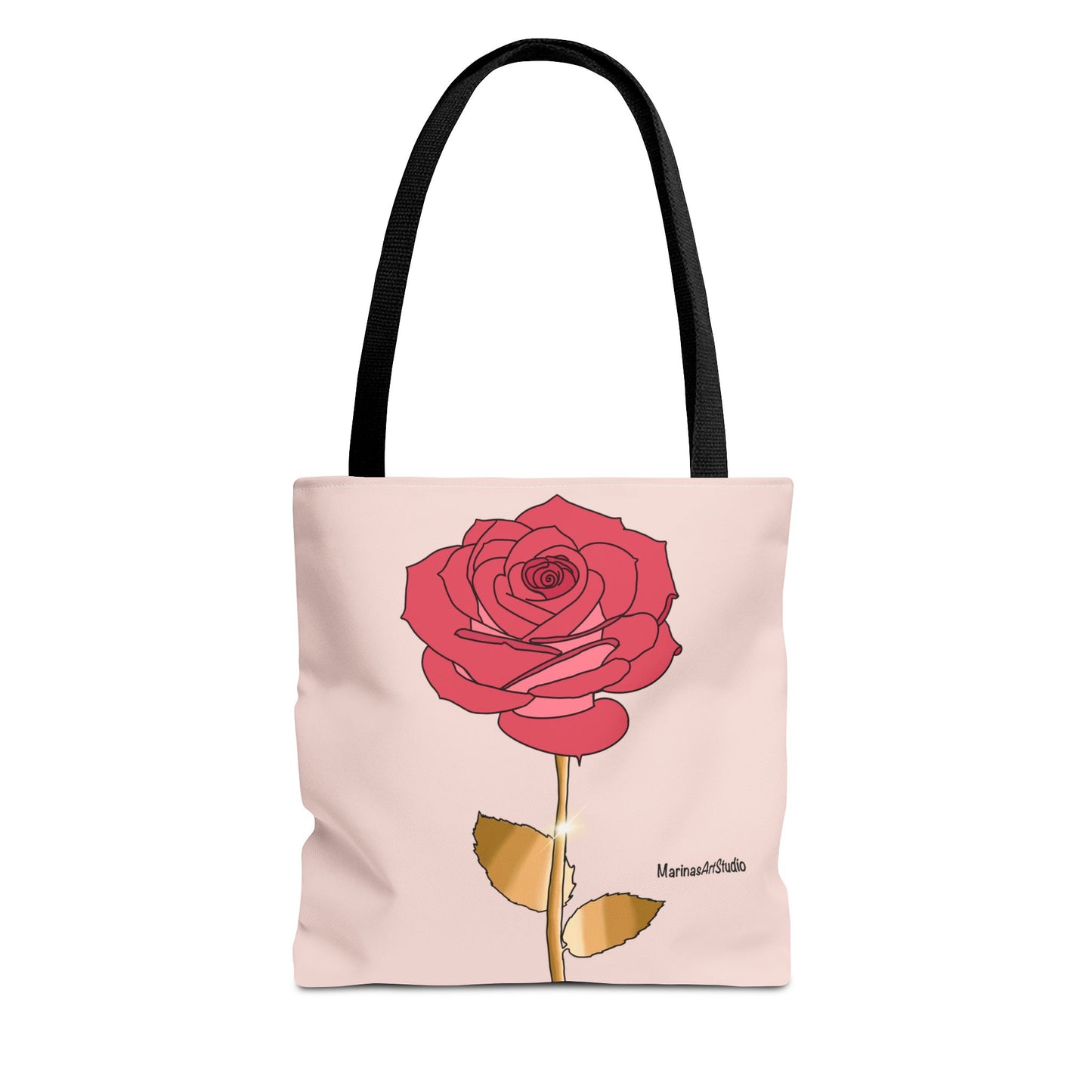 Coral Rose | Tote Bag