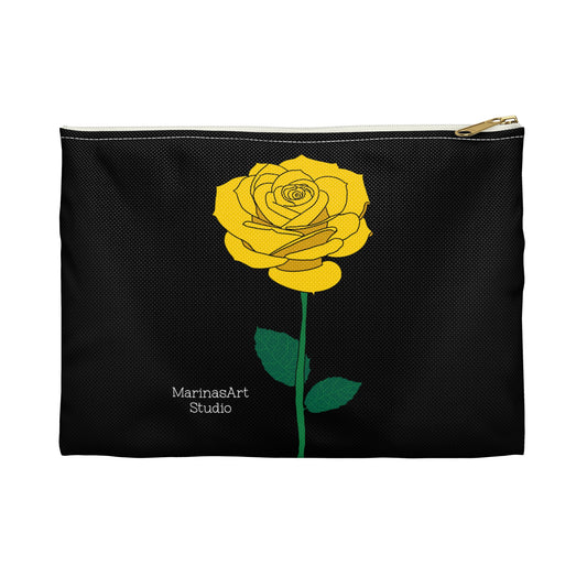 Yellow Rose | Pouch