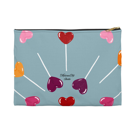 Candy Hearts | Pouch