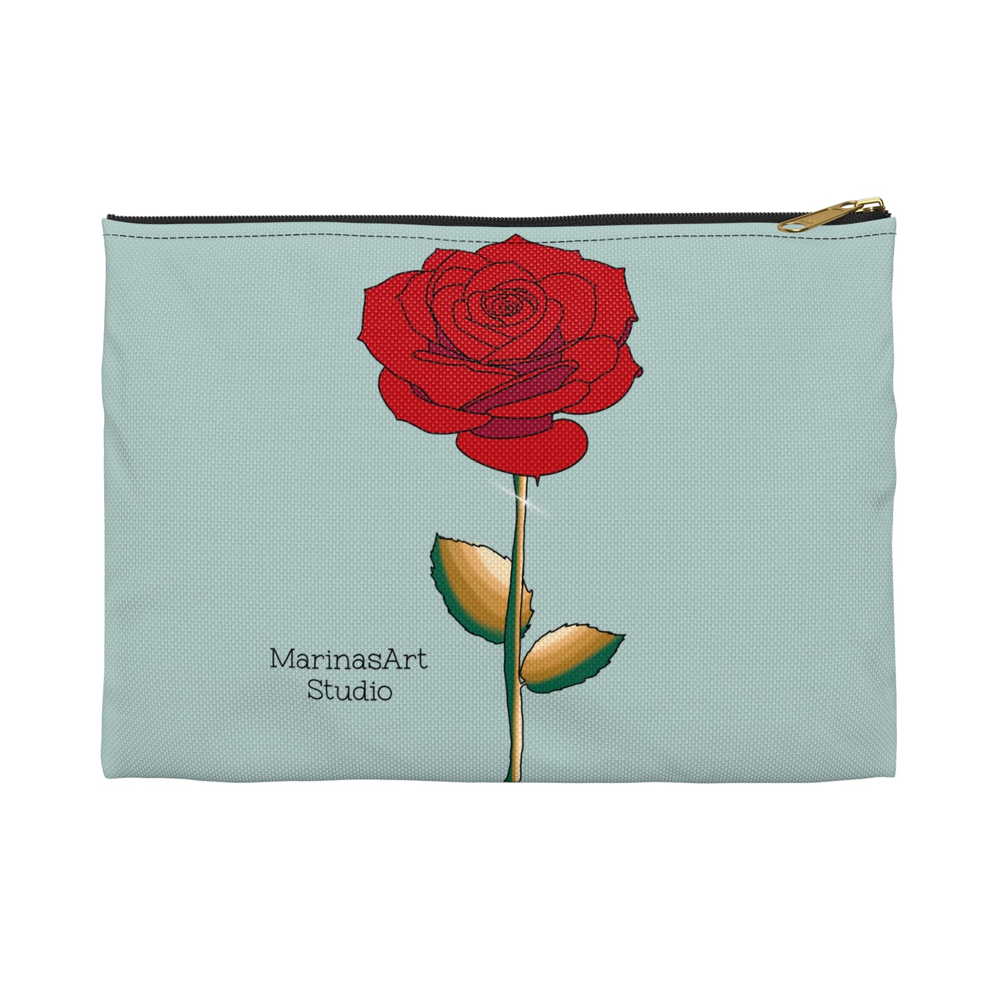 Red Rose | Pouch