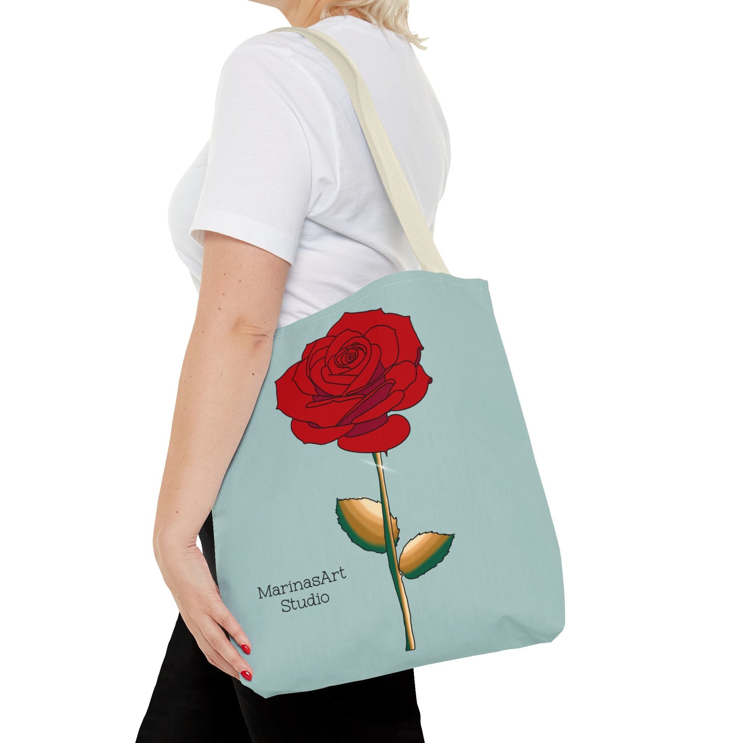 Red Rose | Tote Bag