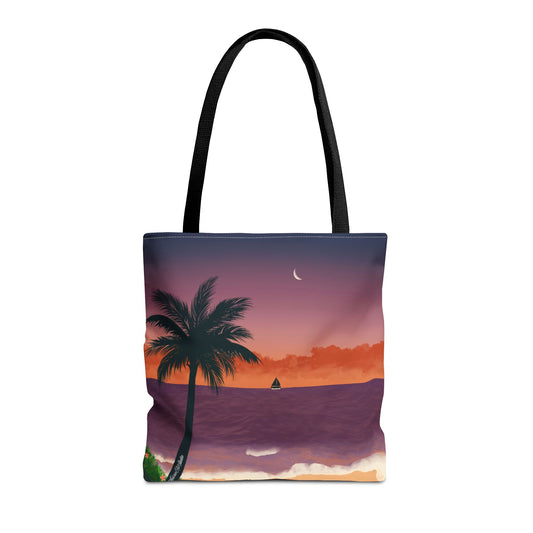 Purple Sunset | Tote Bag