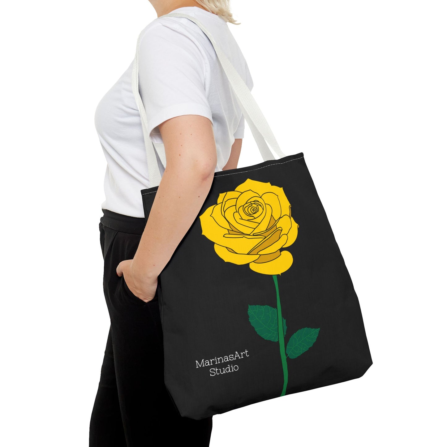 Yellow Rose | Tote Bag