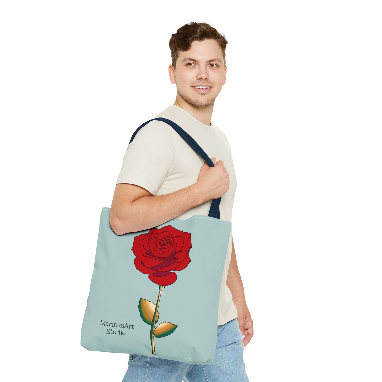 Red Rose | Tote Bag