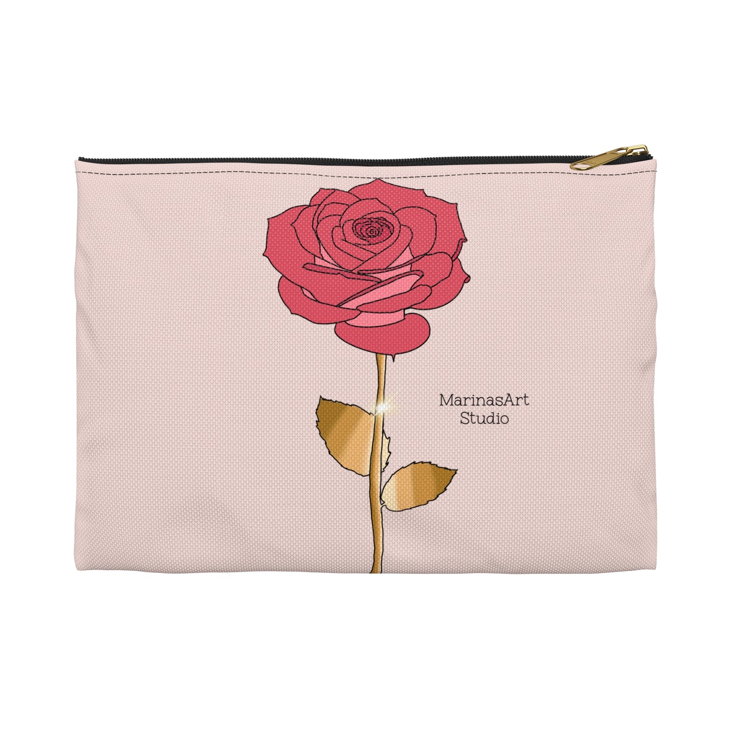 Coral Rose | Pouch