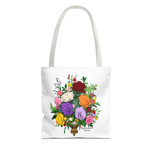 Floral Bouquet | Tote Bag