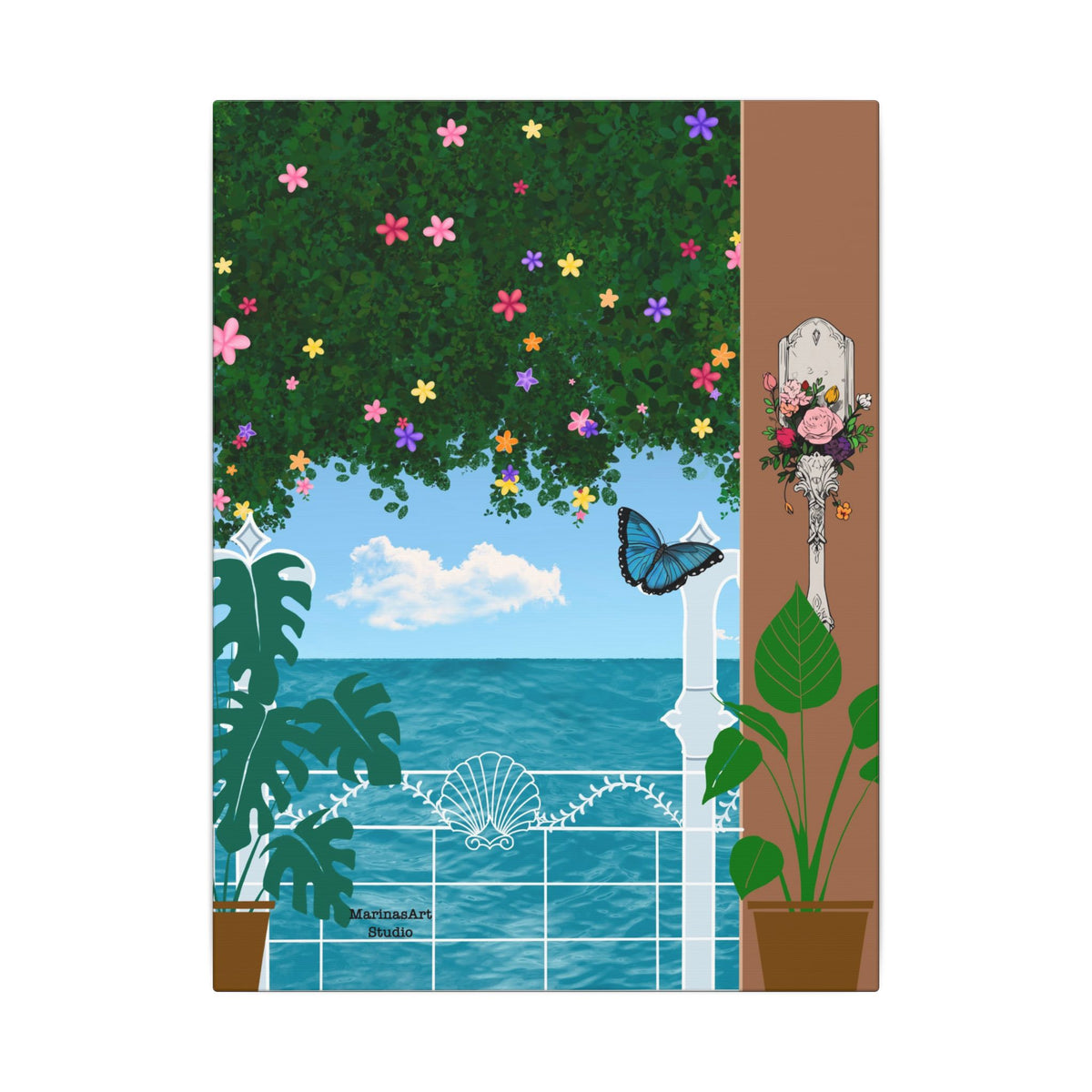 Seaside Garden