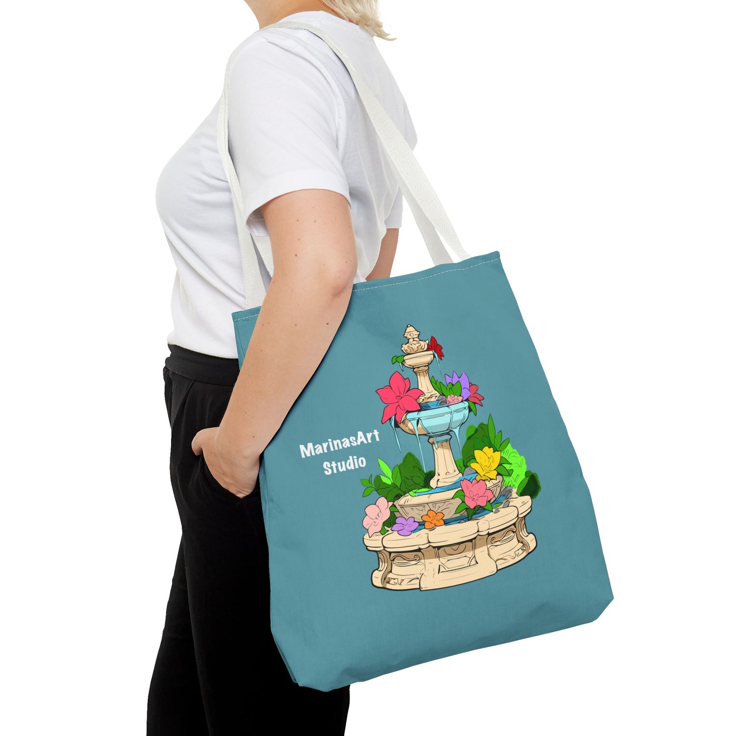 Day Garden | Tote Bag