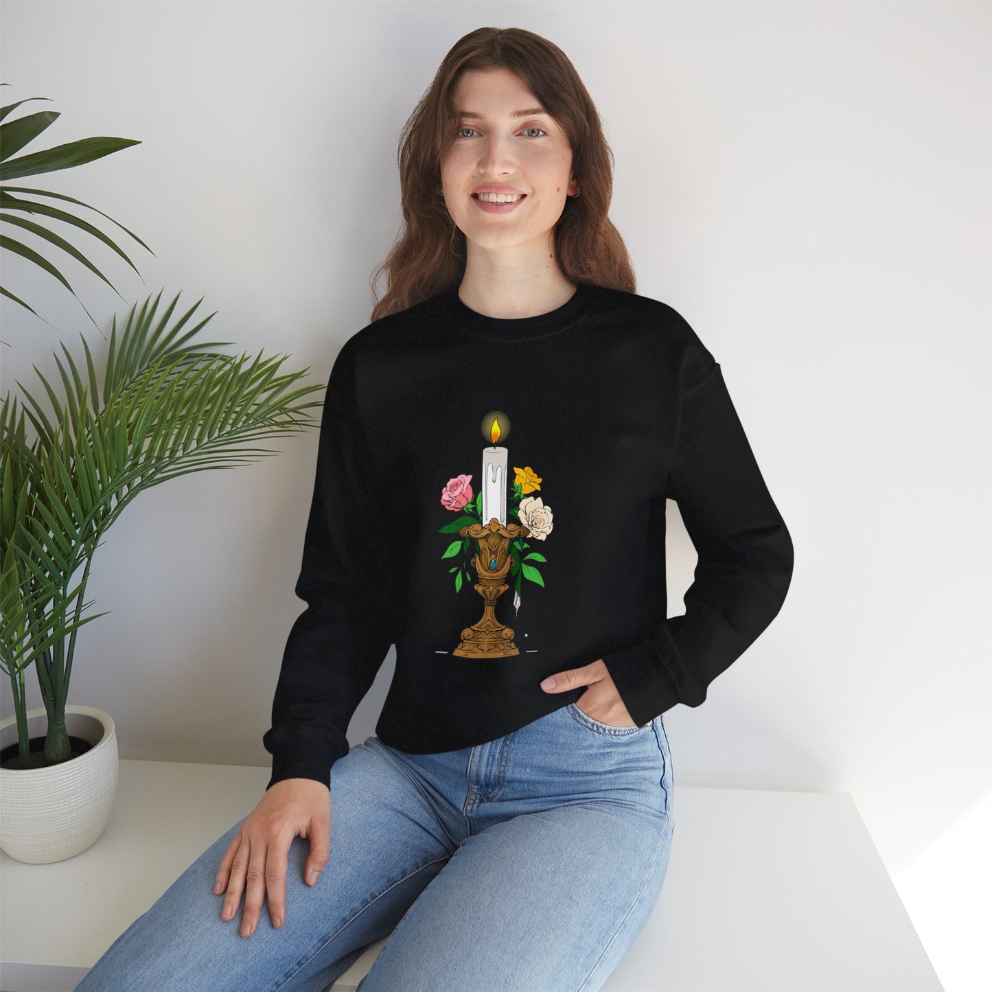 Light in the Dark | Crewneck Sweatshirt