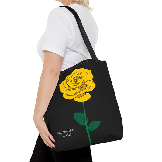 Yellow Rose | Tote Bag