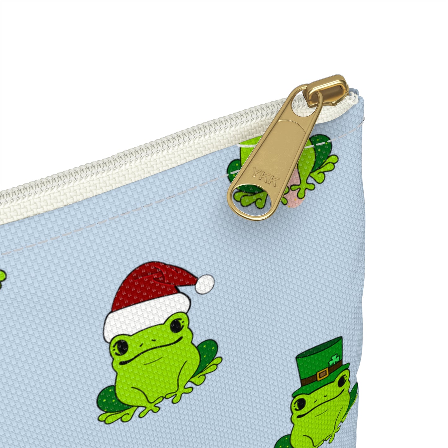 Holiday Frogs | Pouch