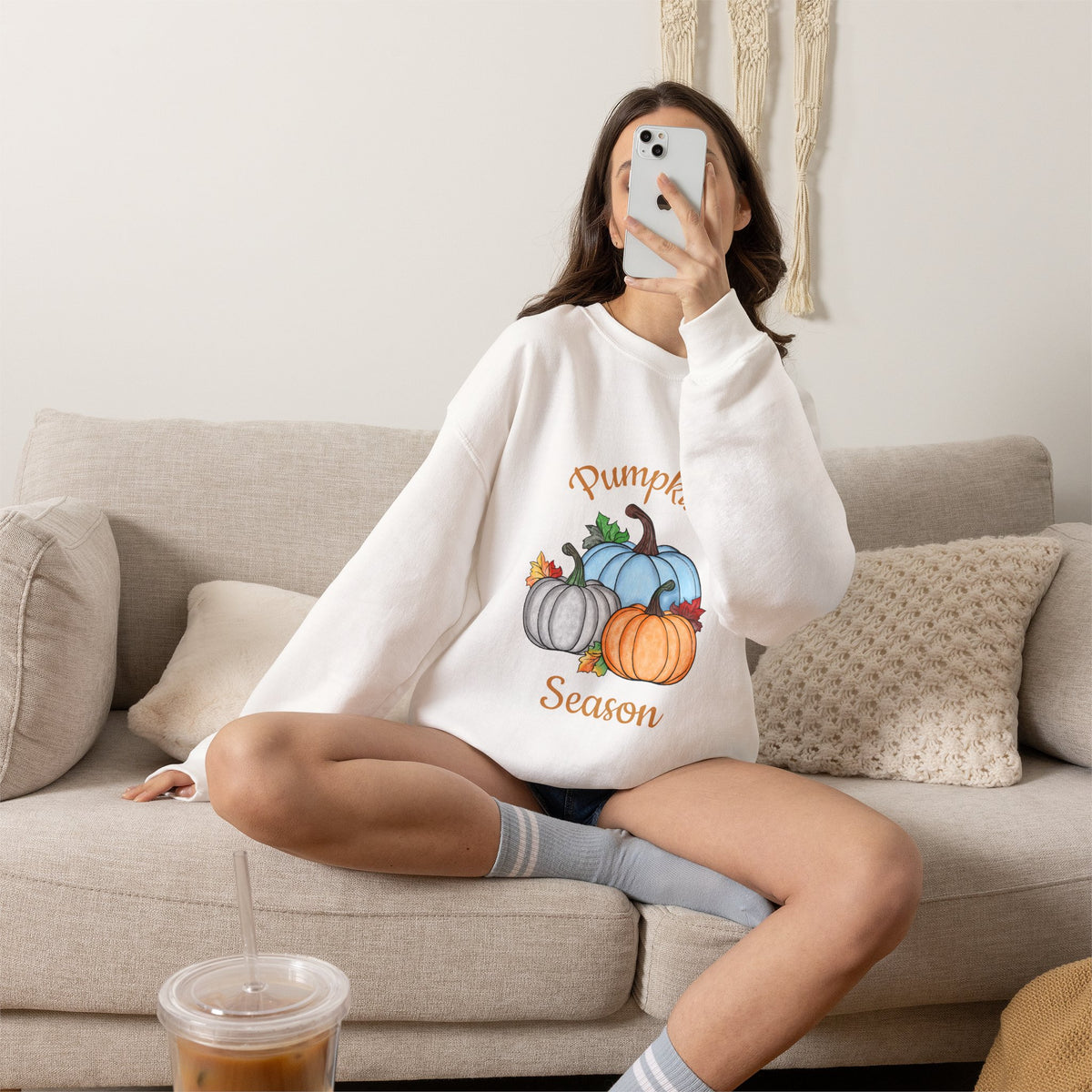 Pumpkin Season Sweatshirt
