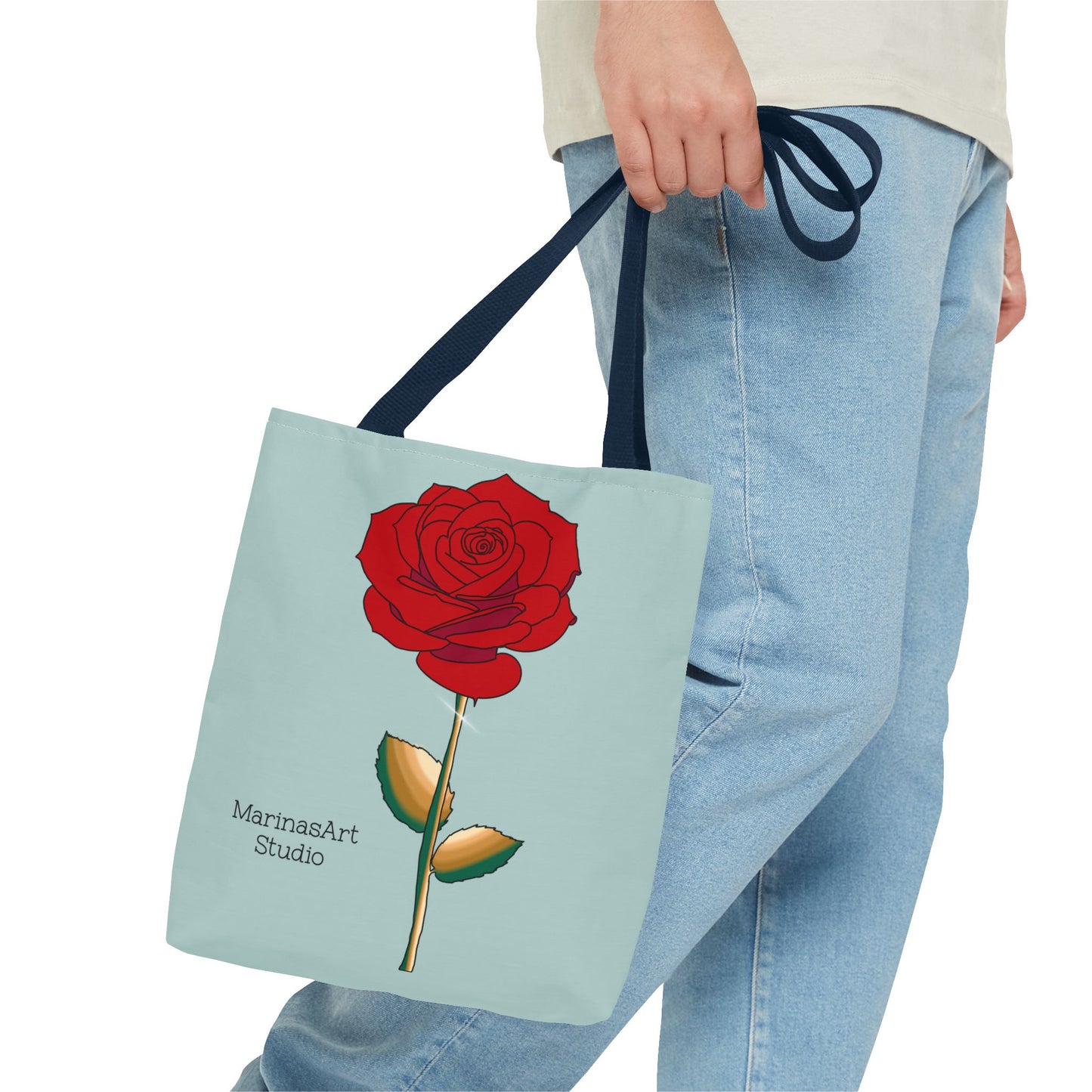 Red Rose | Tote Bag