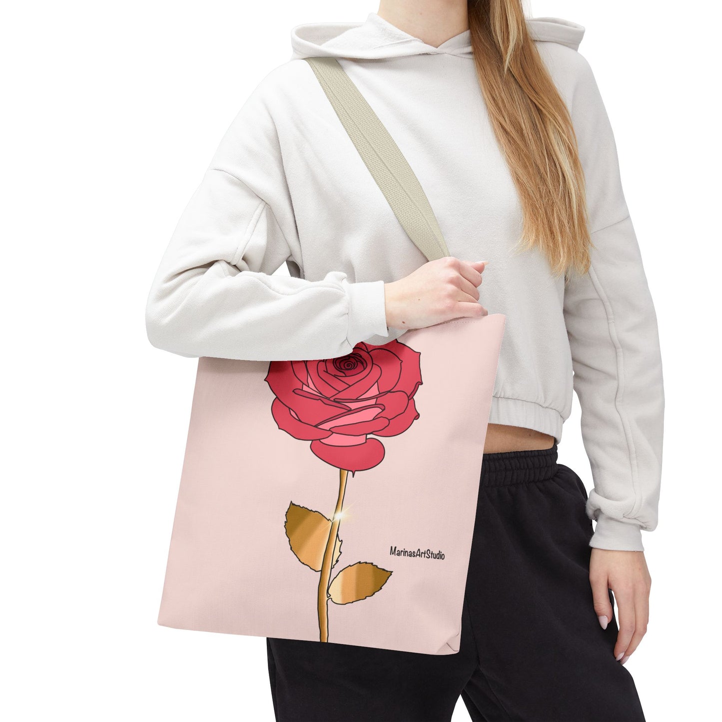 Coral Rose | Tote Bag