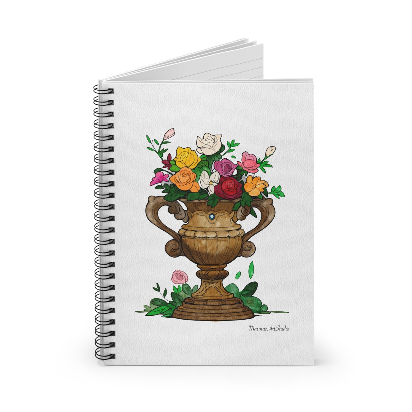 Floral Finish | Notebook