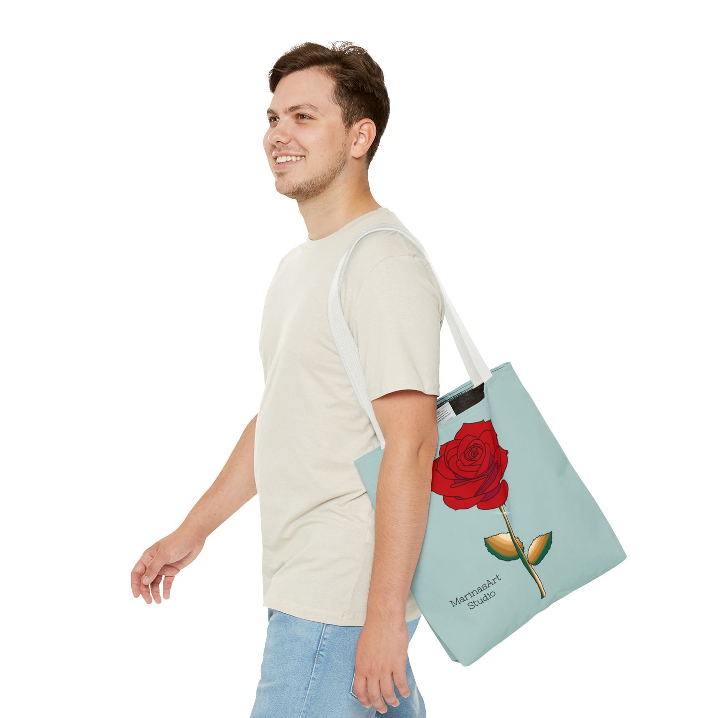 Red Rose | Tote Bag