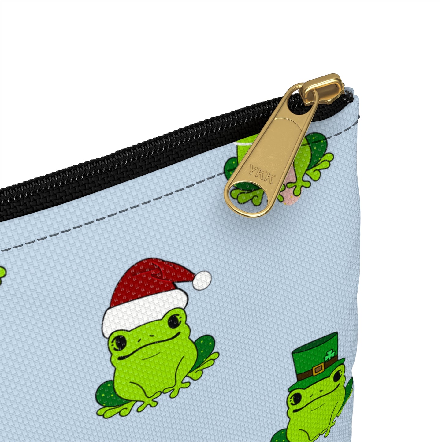 Holiday Frogs | Pouch